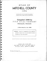 Mitchell County 1968 